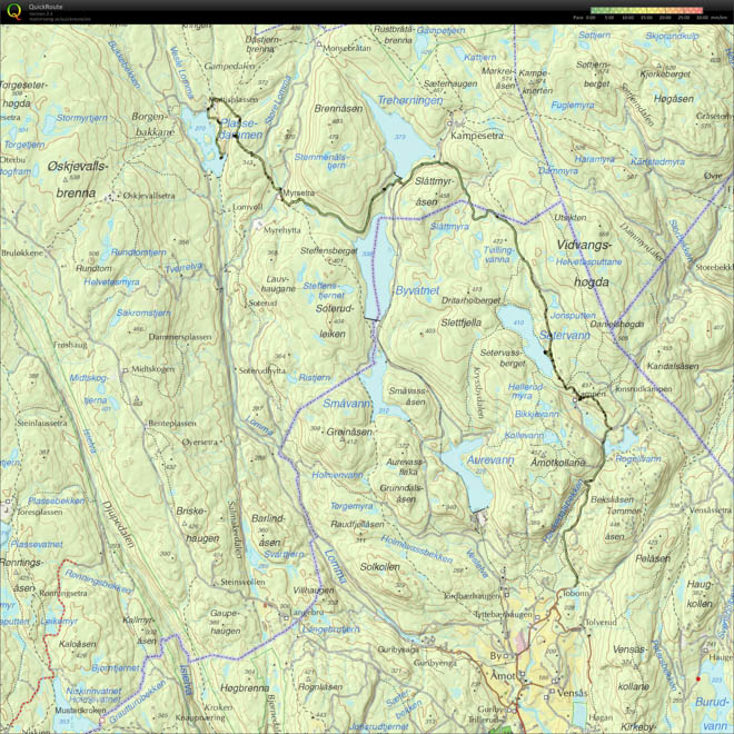 Nordmarka_20150502_Lommedalen_Setervann_Myrsetra_Plassedammen